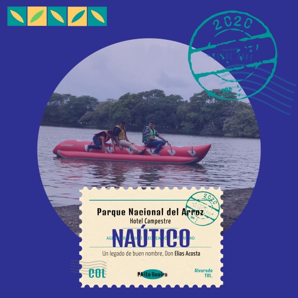 Pasaporte Naútico Parque Nacional del Arroz